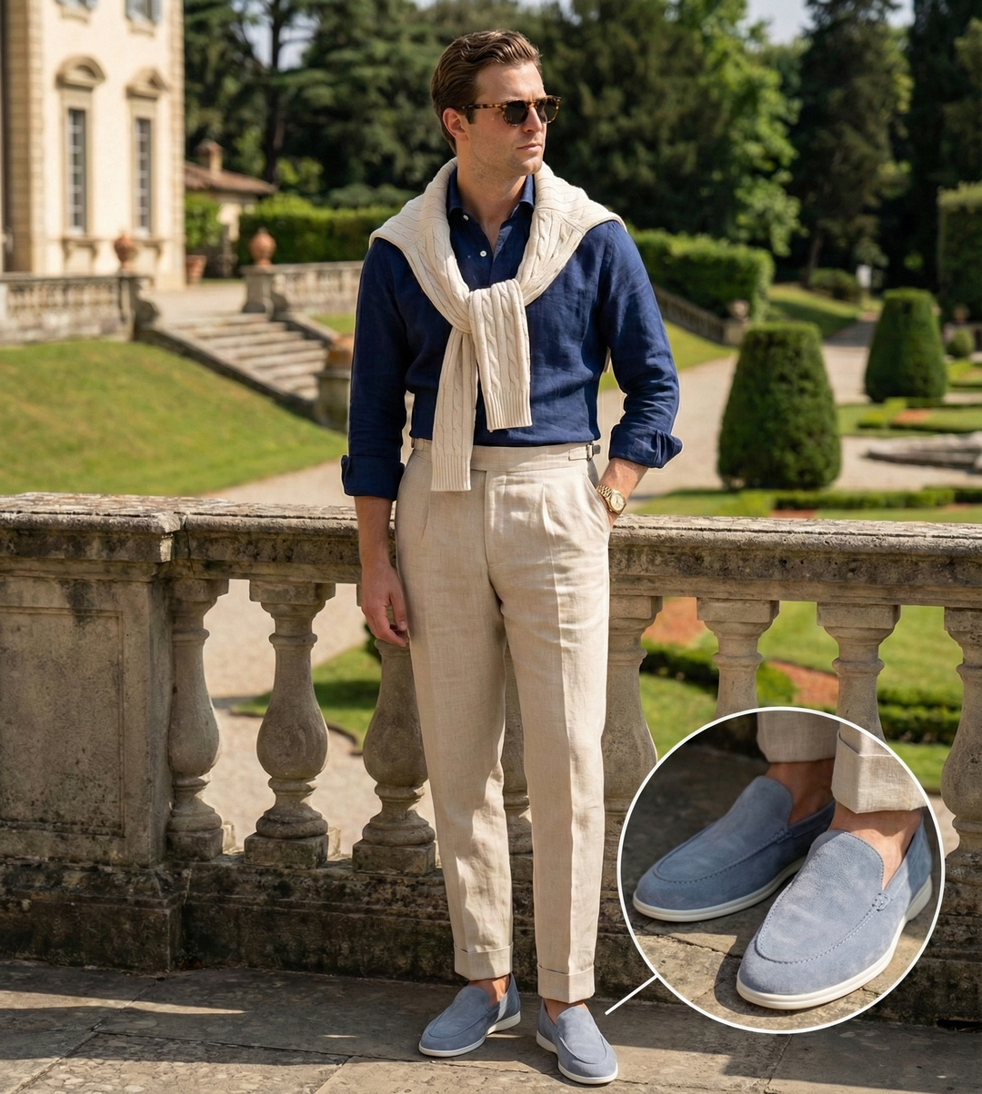 Alderton | The Slip-On Loafer