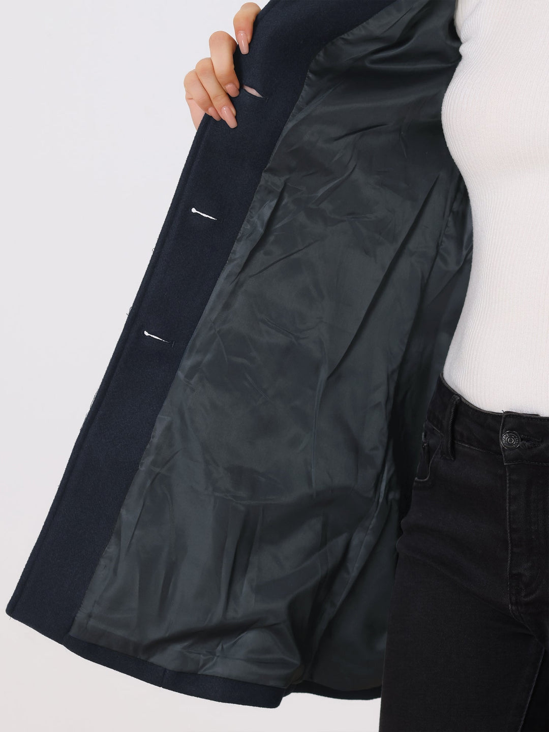 Marlow | Tailored Wool Trench