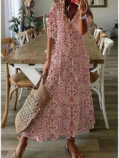 Clara | Gentle Shape Boho Dress