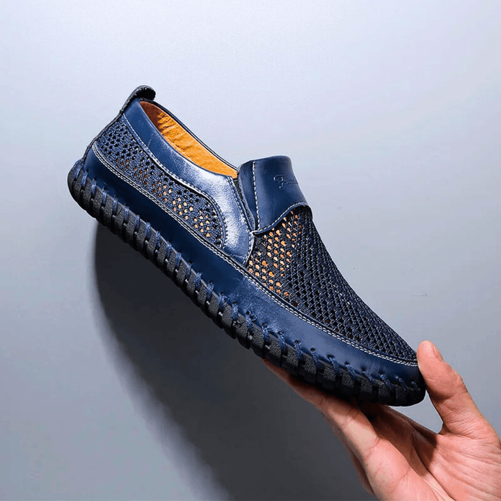 Hugh | The Textured Slip On Shoe