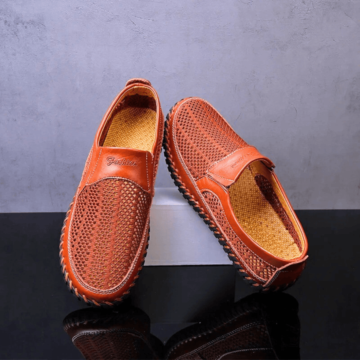 Hugh | The Textured Slip On Shoe
