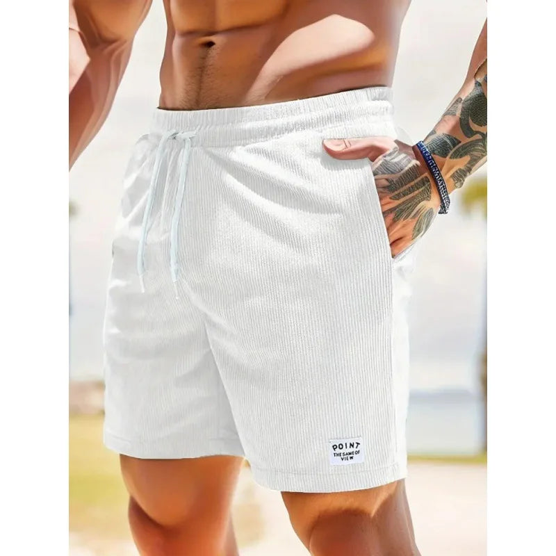 Xander Casual Drawstring Shorts
