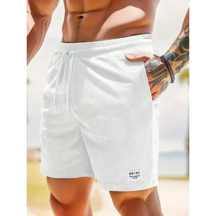 Xander Casual Drawstring Shorts
